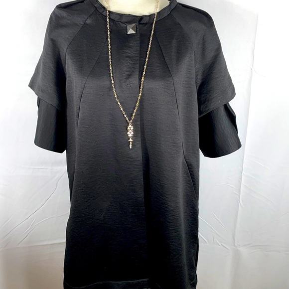 Vera Wang Dress Coat. - Picture 1 of 5